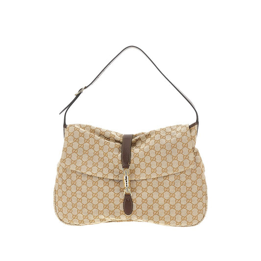 Gucci Large 'Jackie Flap' bag
