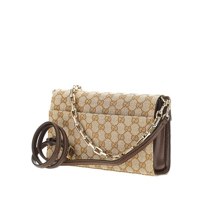 Gucci Medium 'Horsebit Ristretto' shoulder bag