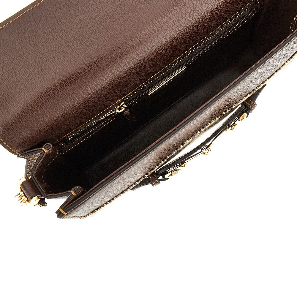 Gucci Medium 'Horsebit Ristretto' shoulder bag