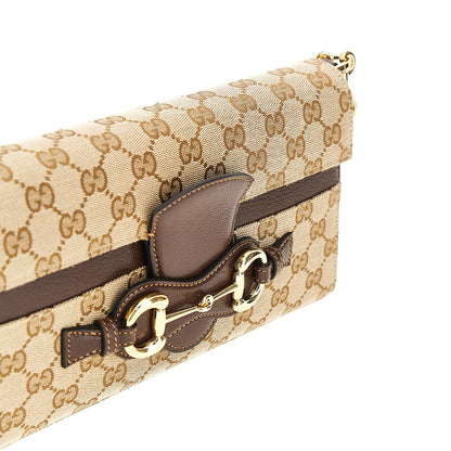 Gucci Medium 'Horsebit Ristretto' shoulder bag