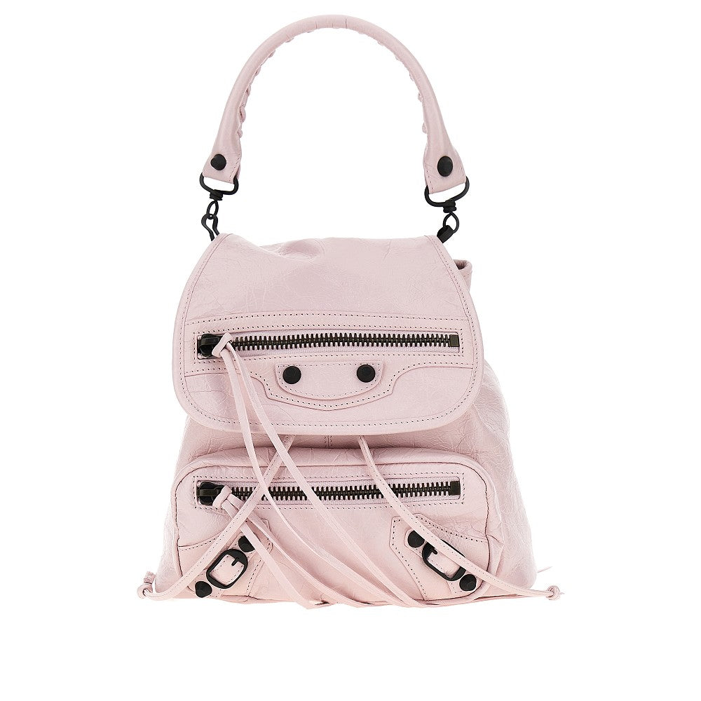 Balenciaga Arena leather mini 'Le City' backpack