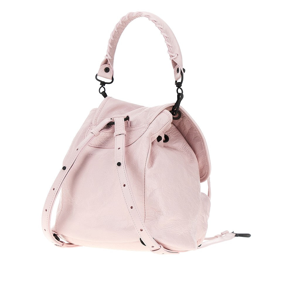 Balenciaga Arena leather mini 'Le City' backpack