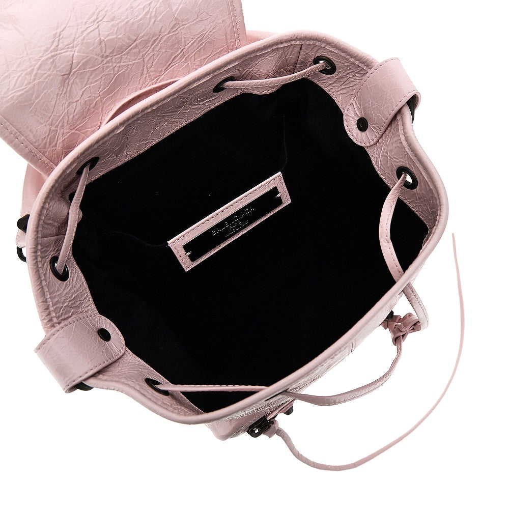Balenciaga Arena leather mini 'Le City' backpack