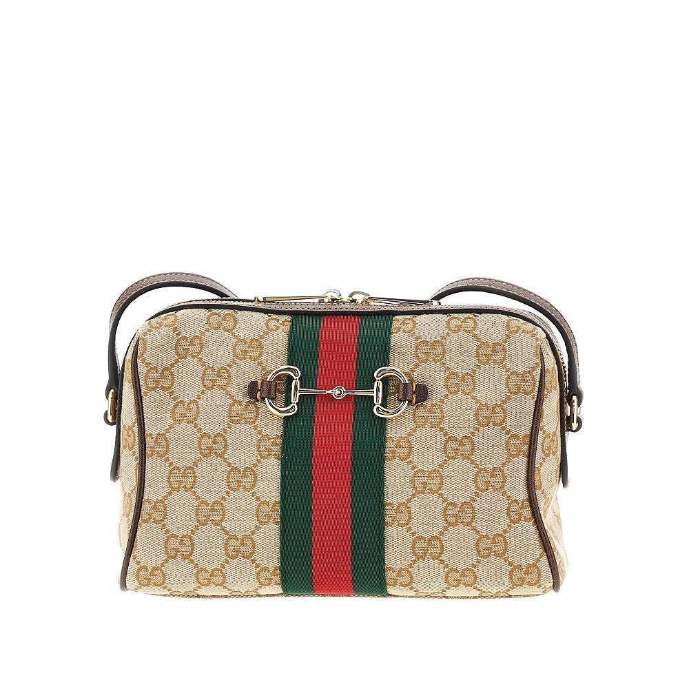 Gucci Small 'Gucci Horsebit Web' crossbody bag