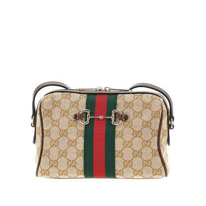 Gucci Small 'Gucci Horsebit Web' crossbody bag