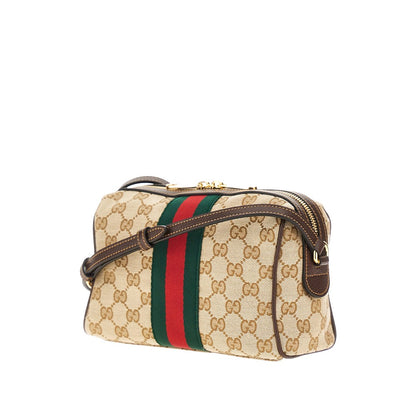 Gucci Small 'Gucci Horsebit Web' crossbody bag