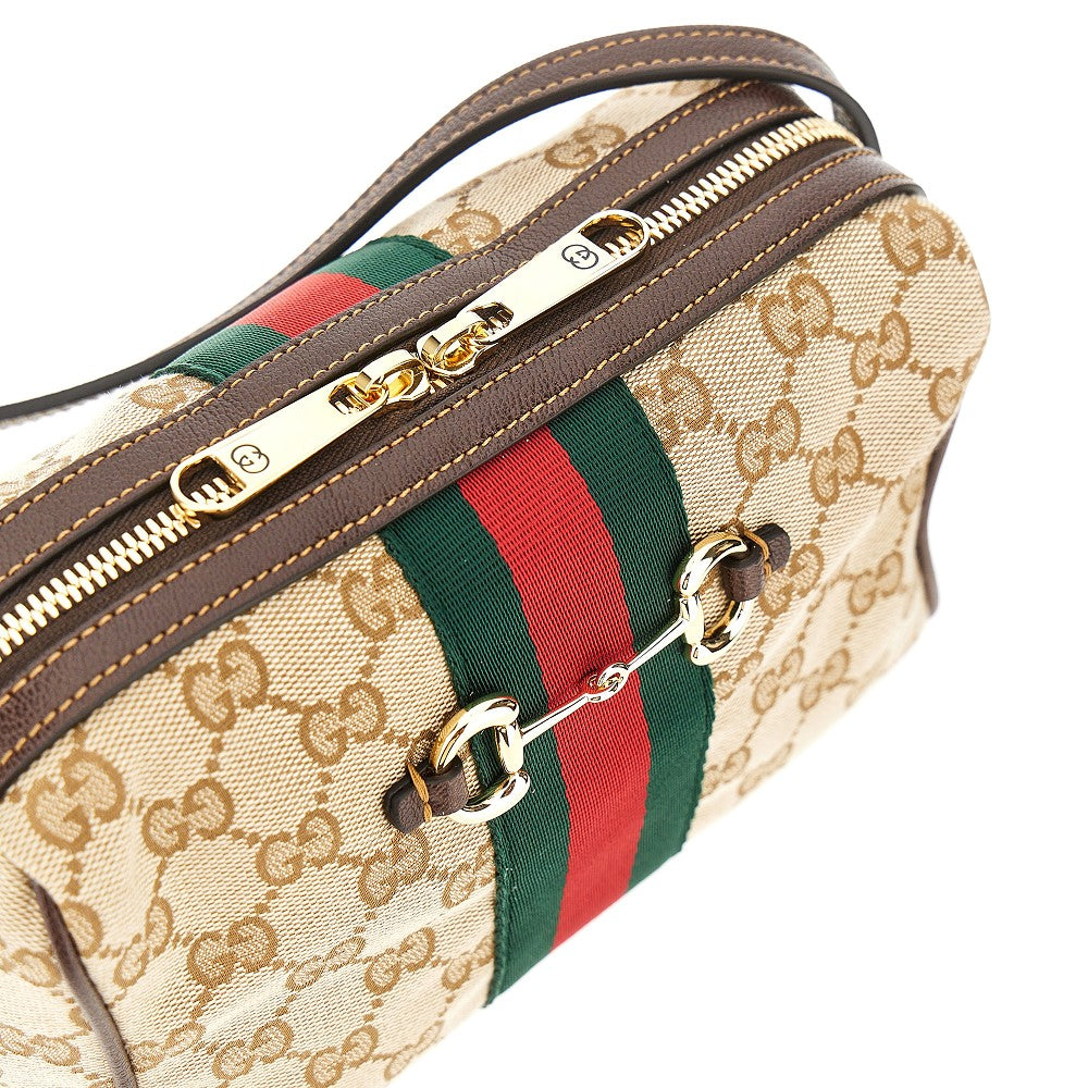 Gucci Small 'Gucci Horsebit Web' crossbody bag
