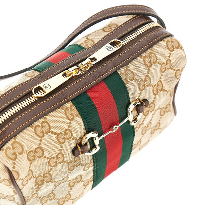 Gucci Small 'Gucci Horsebit Web' crossbody bag