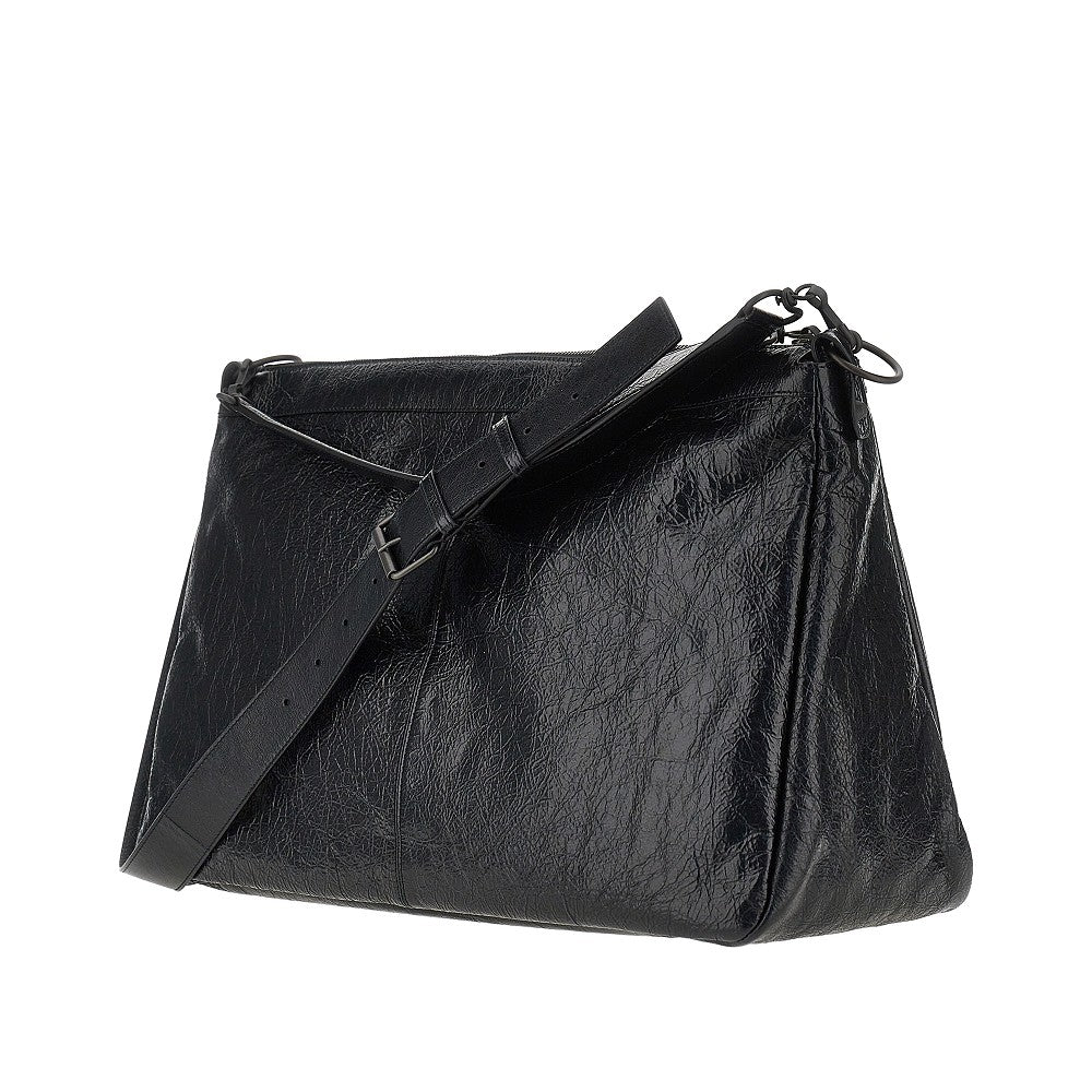 Balenciaga Arena leather large 'Le City Moto' bag