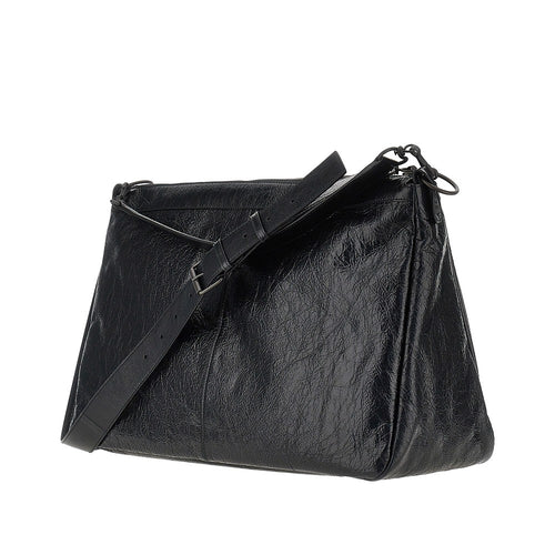 Balenciaga Arena leather large 'Le City Moto' bag