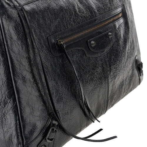 Balenciaga Arena leather large 'Le City Moto' bag