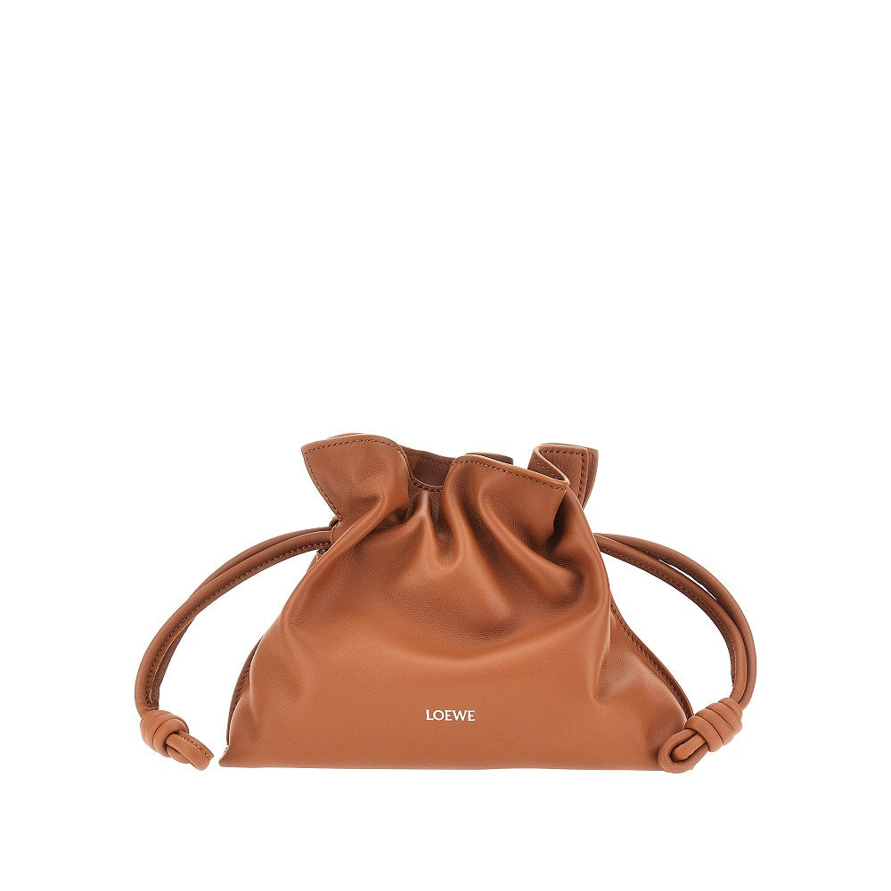 Loewe Leather mini 'Flamenco Clutch' bag