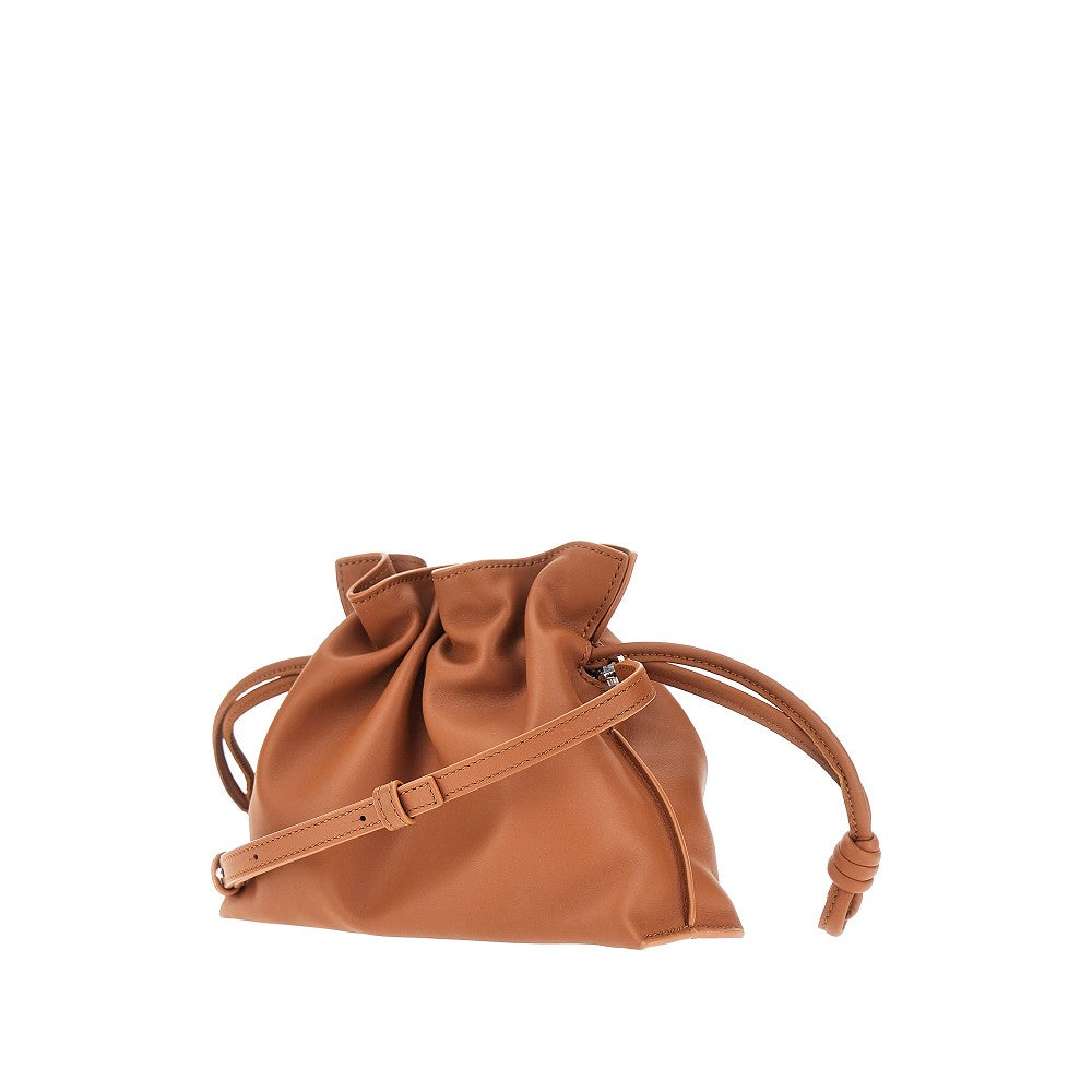 Loewe Leather mini 'Flamenco Clutch' bag