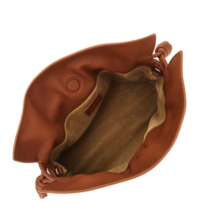 Loewe Leather mini 'Flamenco Clutch' bag
