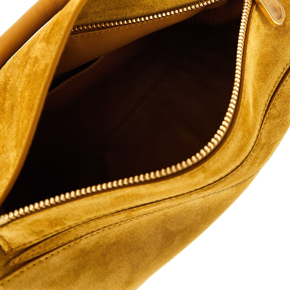 Loewe Suede leather small 'Puzzle' bag