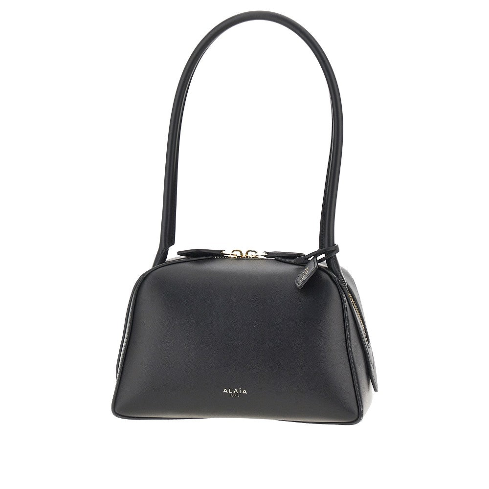 ALAIA Leather small 'Le Bouledogue' bag