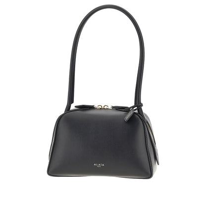 ALAIA Leather small 'Le Bouledogue' bag