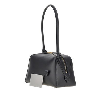 ALAIA Leather small 'Le Bouledogue' bag