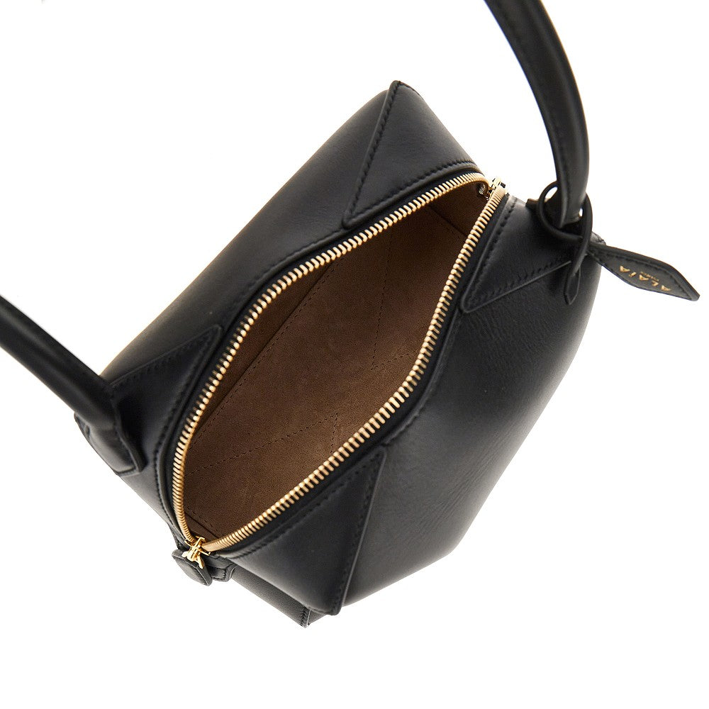 ALAIA Leather small 'Le Bouledogue' bag