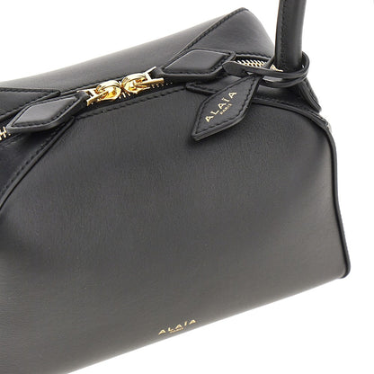 ALAIA Leather small 'Le Bouledogue' bag