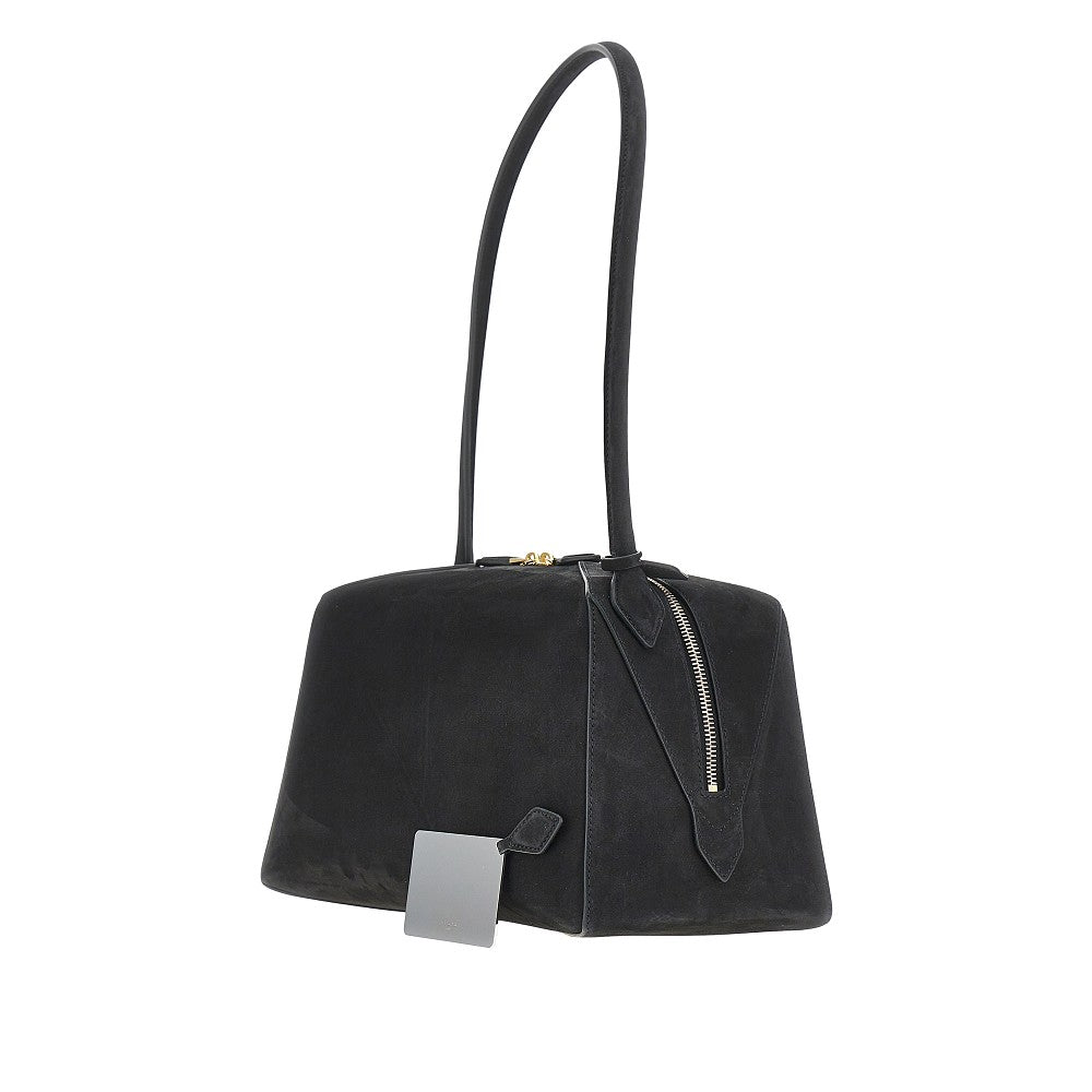 ALAIA Le Bouledogue' nubuck bag