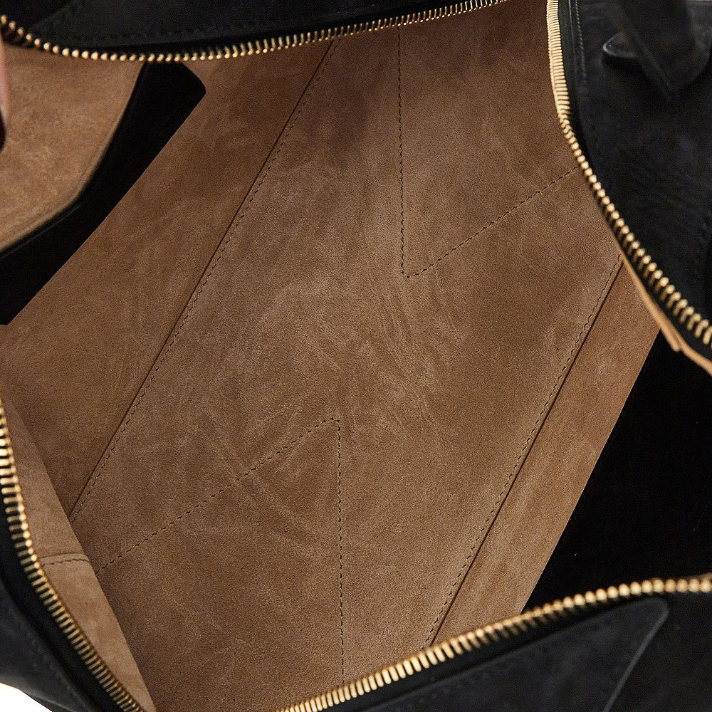 ALAIA Le Bouledogue' nubuck bag