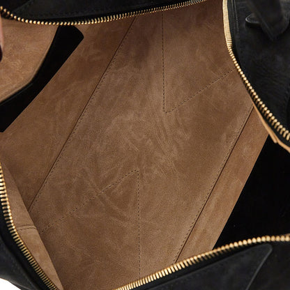 ALAIA Le Bouledogue' nubuck bag