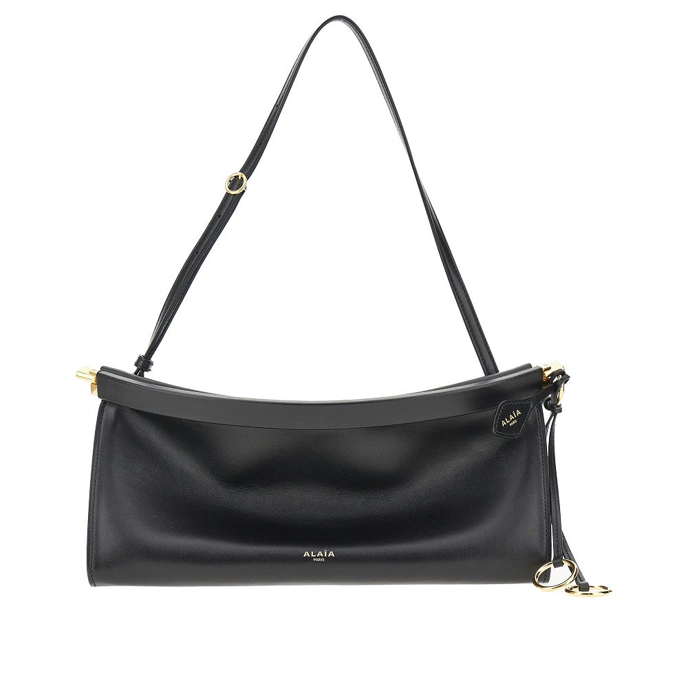 ALAIA Medium 'Le Click East West' leather bag