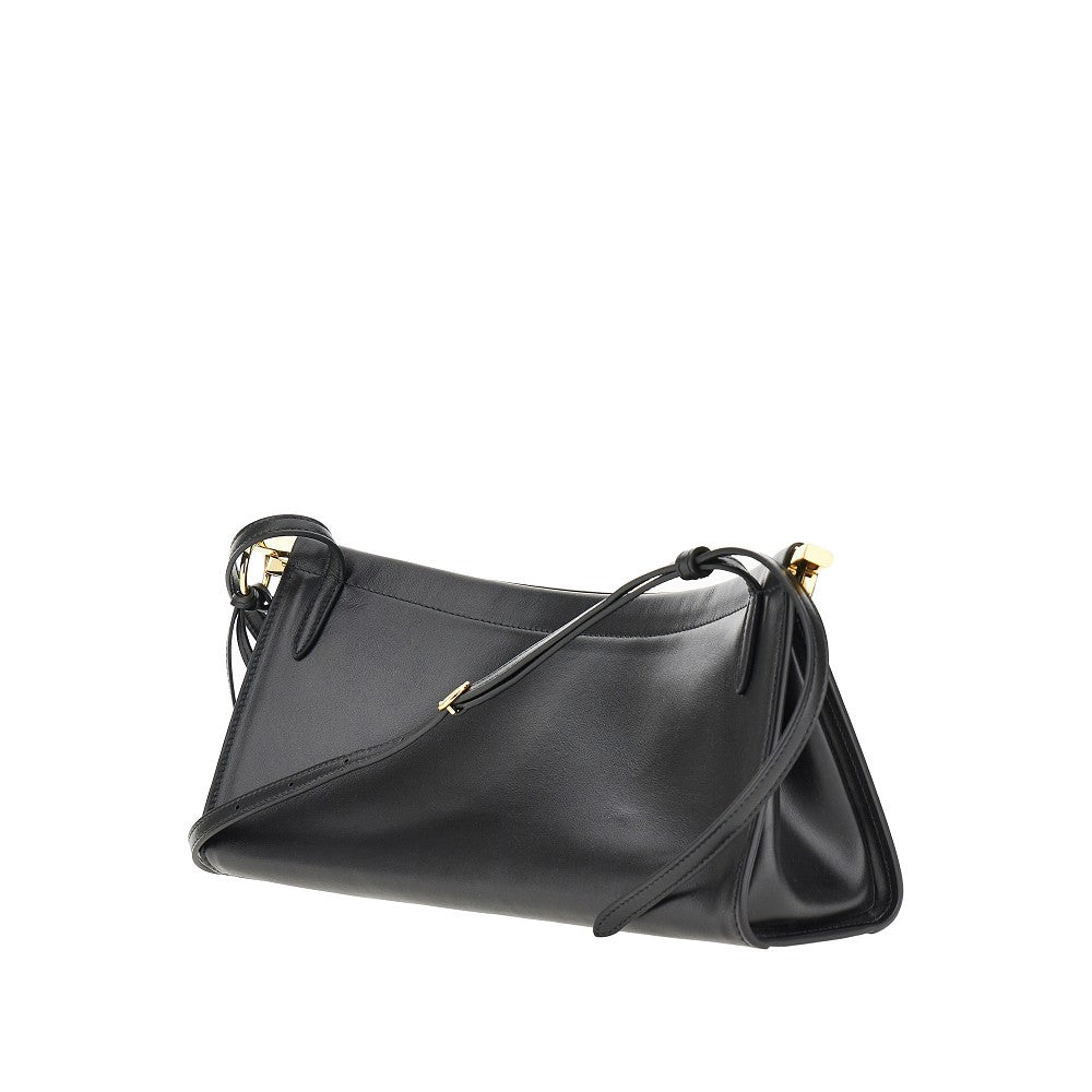 ALAIA Medium 'Le Click East West' leather bag
