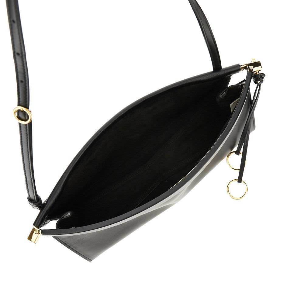 ALAIA Medium 'Le Click East West' leather bag