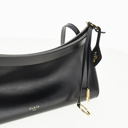 ALAIA Medium 'Le Click East West' leather bag