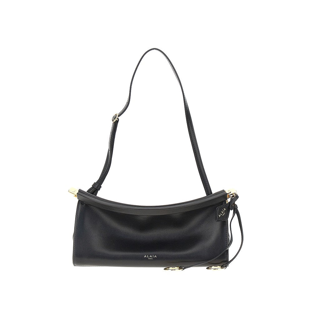 ALAIA Leather small 'Le Click East West' bag