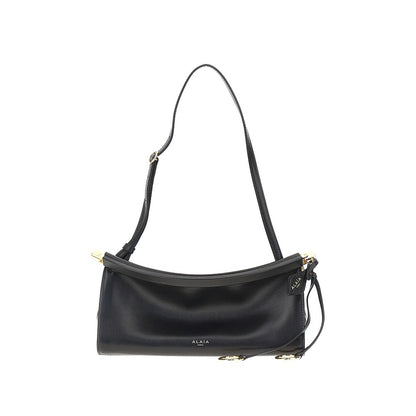 ALAIA Leather small 'Le Click East West' bag