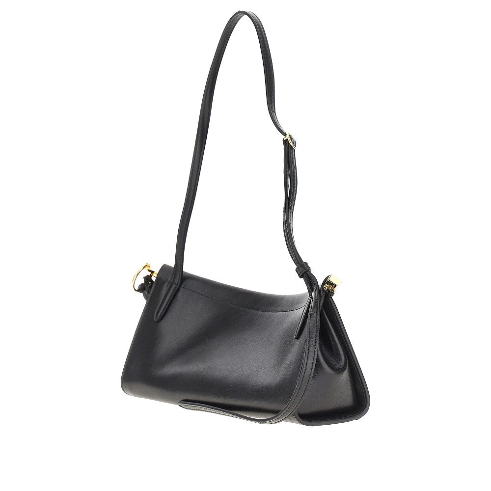 ALAIA Leather small 'Le Click East West' bag