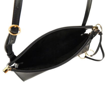 ALAIA Leather small 'Le Click East West' bag