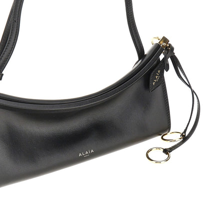 ALAIA Leather small 'Le Click East West' bag