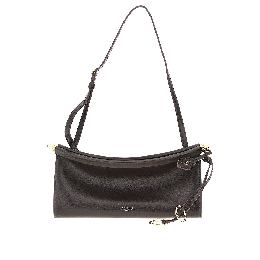 ALAIA Leather small 'Le Click East West' bag