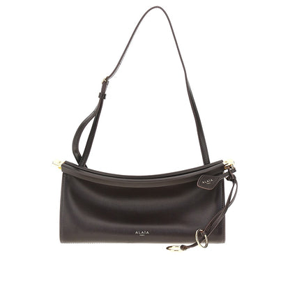 ALAIA Leather small 'Le Click East West' bag