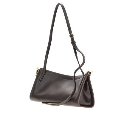 ALAIA Leather small 'Le Click East West' bag