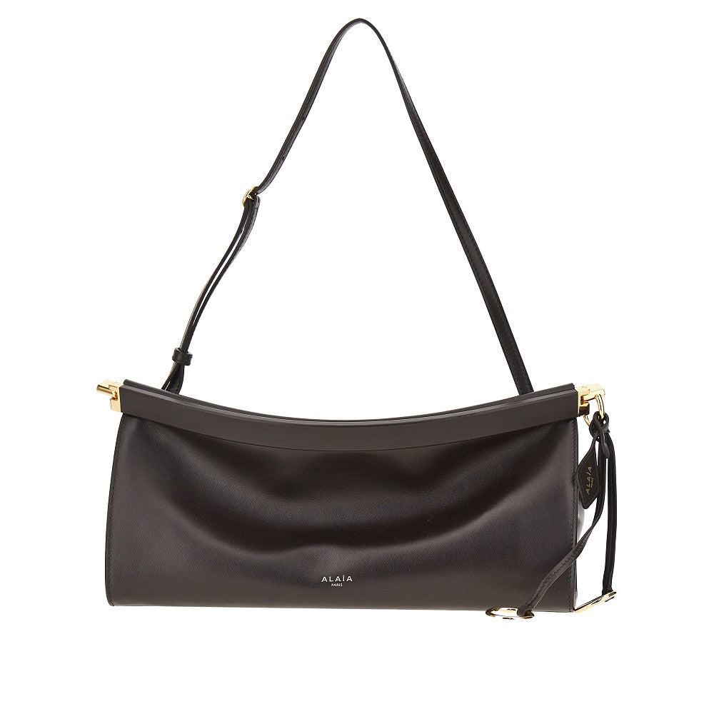 ALAIA Medium 'Le Click East West' leather bag