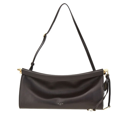 ALAIA Medium 'Le Click East West' leather bag