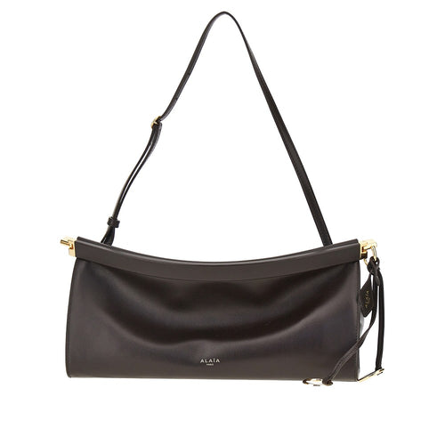 ALAIA Medium 'Le Click East West' leather bag