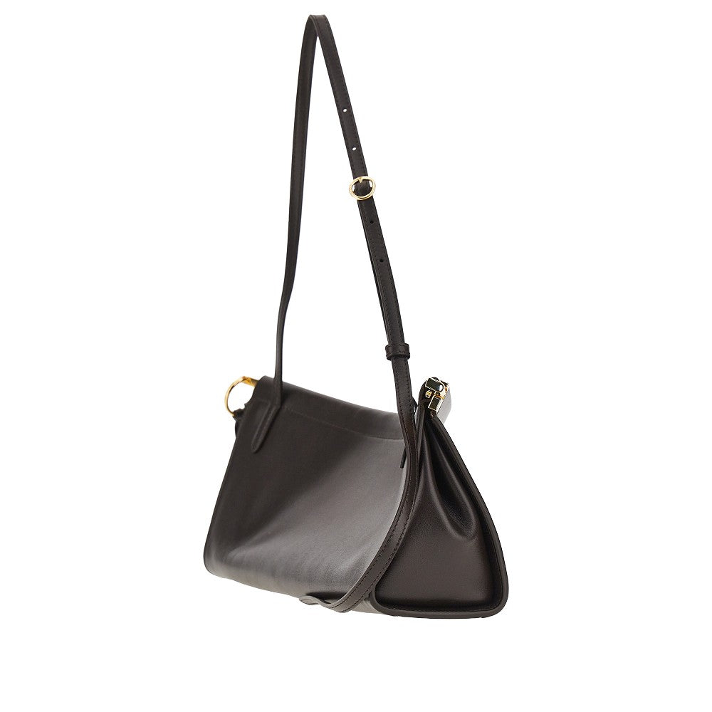 ALAIA Medium 'Le Click East West' leather bag