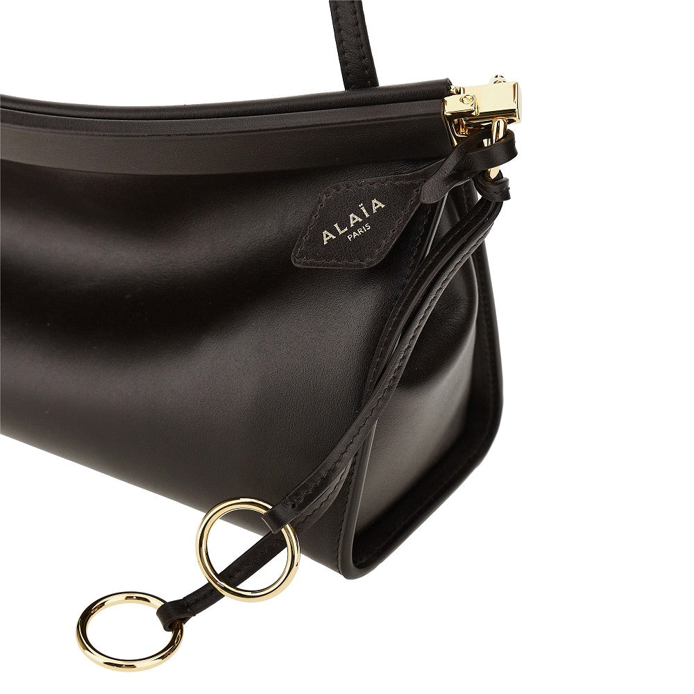 ALAIA Medium 'Le Click East West' leather bag