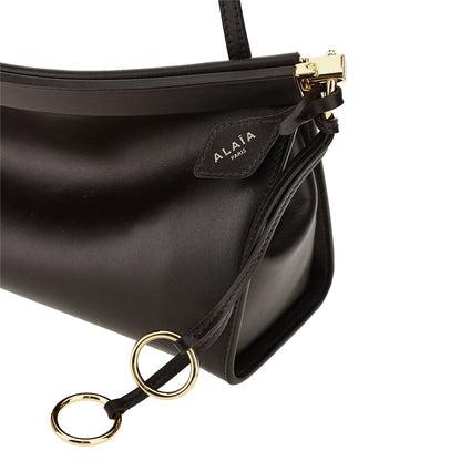 ALAIA Medium 'Le Click East West' leather bag