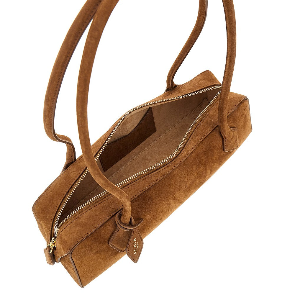 ALAIA Nubuck leather medium 'Le Teckel' bag