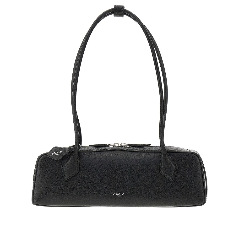 ALAIA Leather medium 'Le Teckel' bag