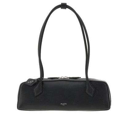 ALAIA Leather medium 'Le Teckel' bag