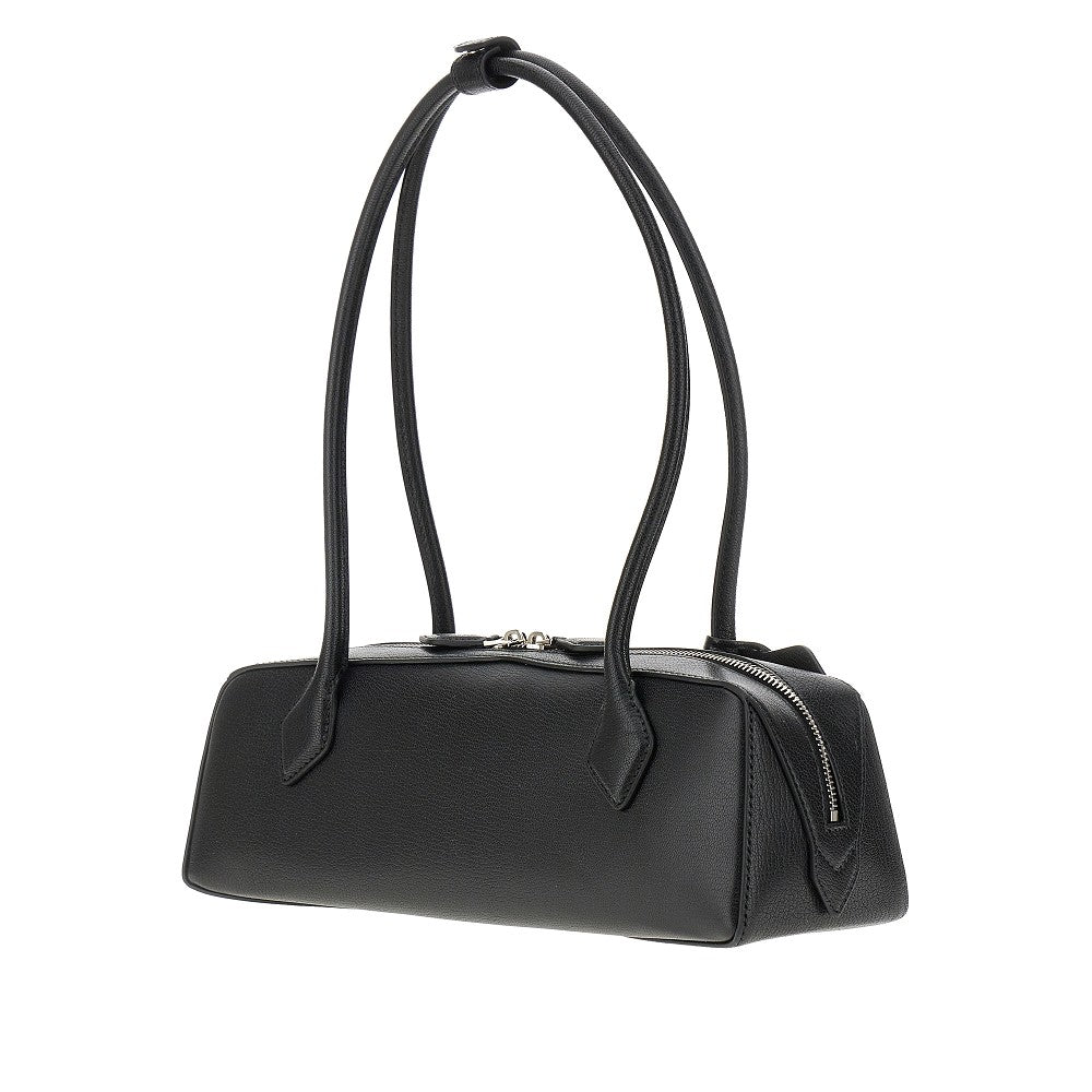 ALAIA Leather medium 'Le Teckel' bag