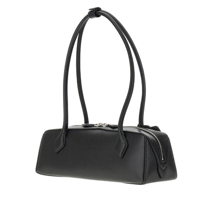 ALAIA Leather medium 'Le Teckel' bag